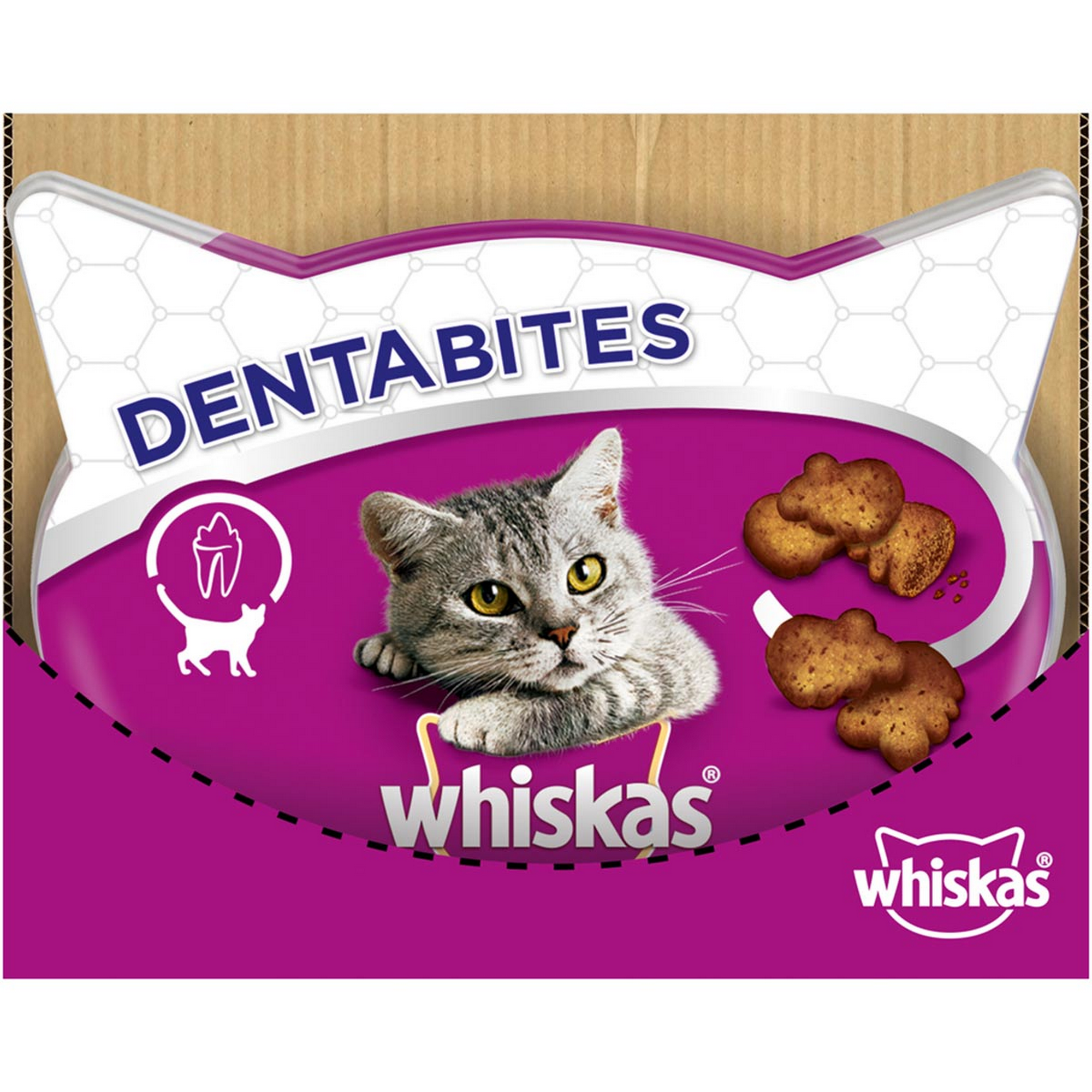 Katzensnack 'Dentabites' Adult Huhn 40 g + product picture