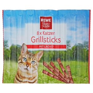 Katzensnack Grillsticks Lachs 8 Stück
