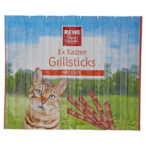 Katzensnack Grillsticks Ente 8 Stück