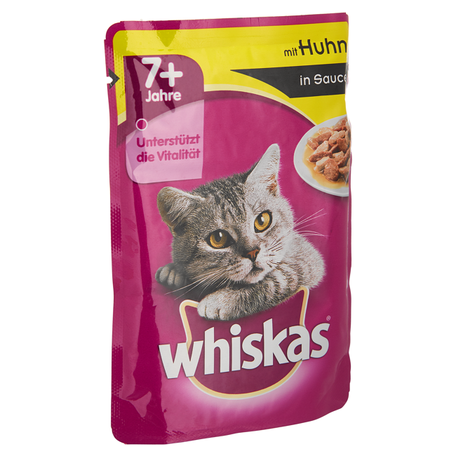Bild von Katzennassfutter \