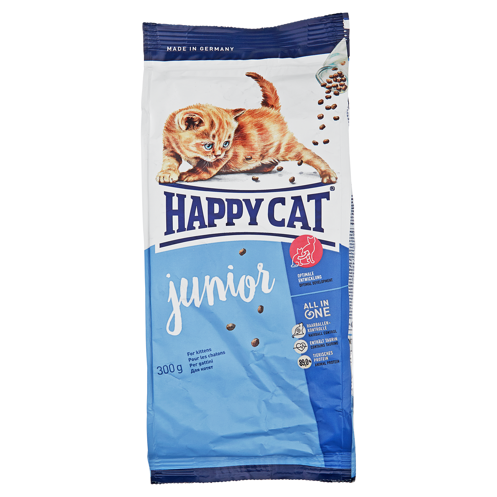 Trockenfutter für Katzen "Junior" 300 g + product picture
