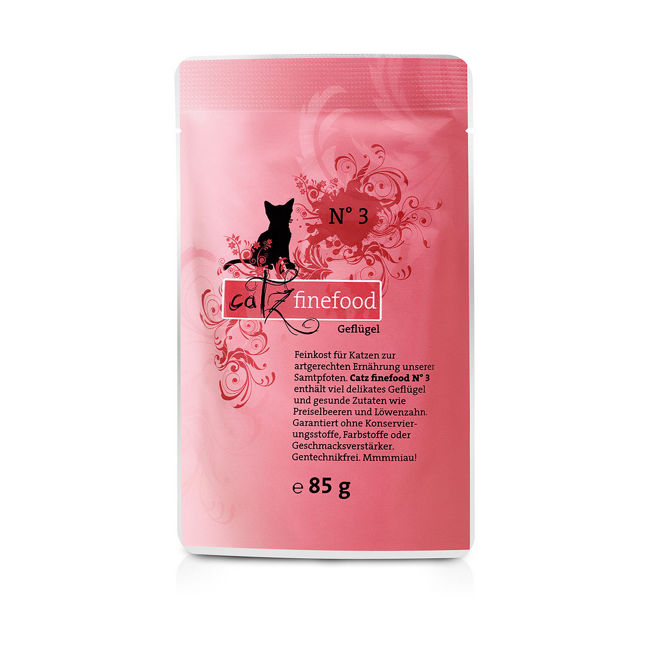 Bild von Katzennassfutter 'No. 3' Adult Geflügel 85 g