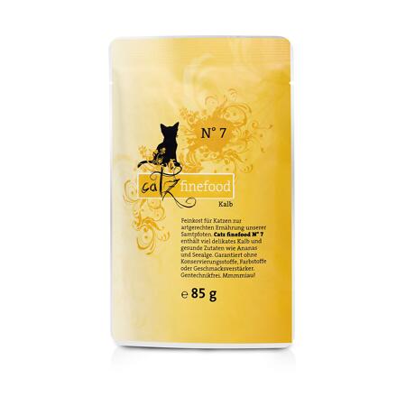 2. Bild von Katzennassfutter 'No. 7' Adukt Kalb 85 g