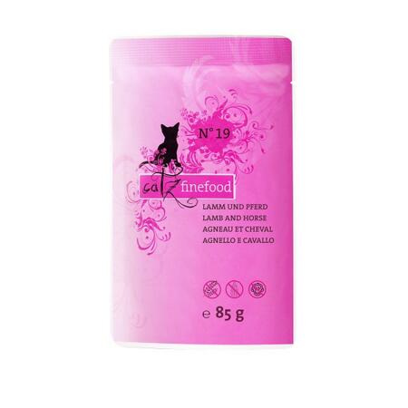 2. Bild von Katzennassfutter 'No. 19' Lamm & Pferd 85 g
