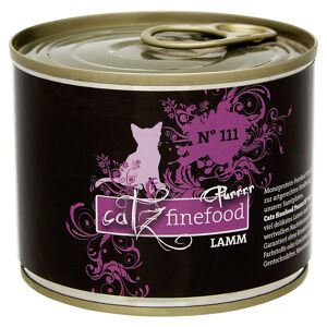 Katzenfutter Feinkost "Purrrr" No. 111 mit Lamm 200 g