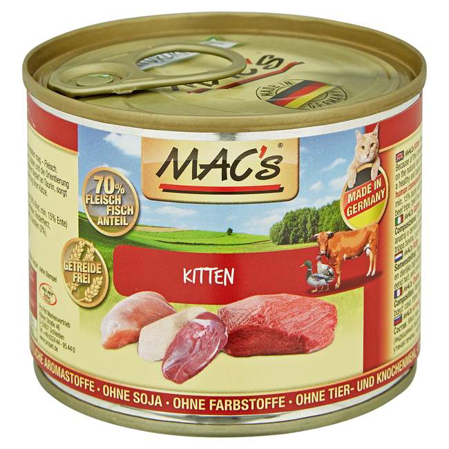 Bild von Katzennassfutter \