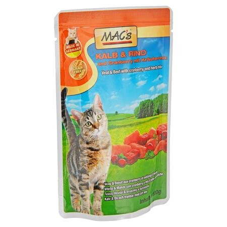 2. Bild von Katzennassfutter Kalb/Rind 100 g