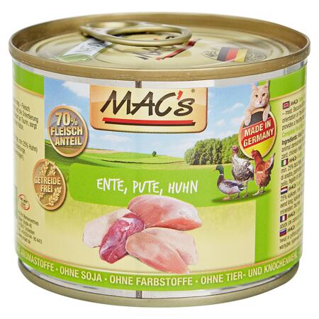 2. Bild von Katzennassfutter 200 g Ente/Pute/Huhn