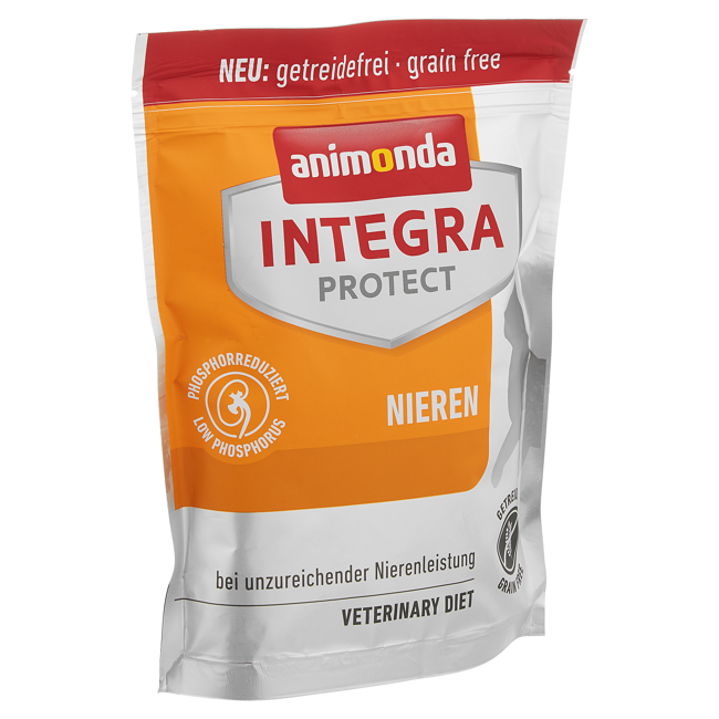 Bild von Katzentrockenfutter \
