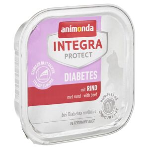 Katzennassfutter "Integra Protect" Diabetes Rind 100 g