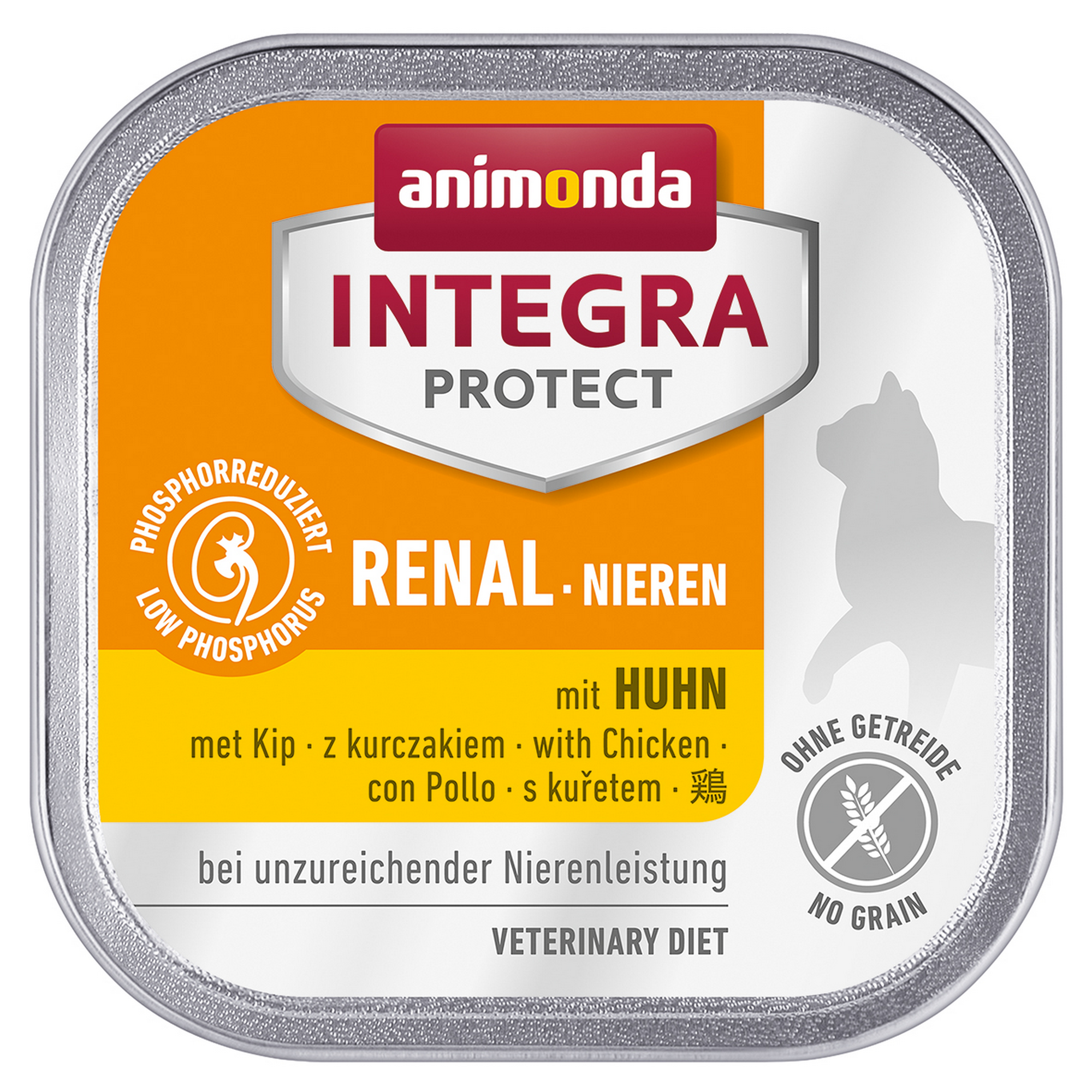 Katzenfutter 'Integra Protect' Integra Niere Huhn 100 g