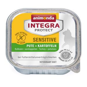 Katzennassfutter 'Integra Protect' Sensitive Pute und Kartoffel 100 g