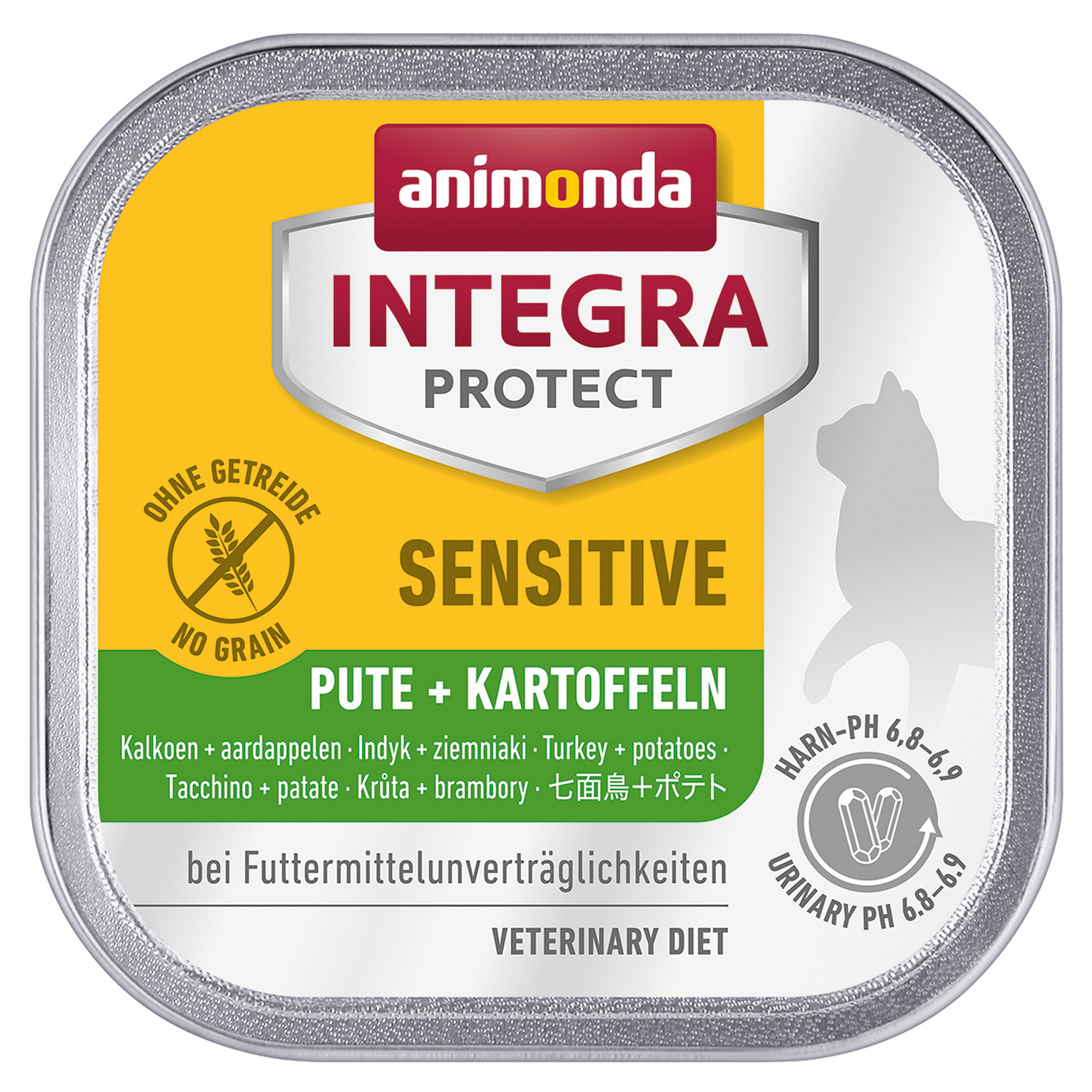 Katzenfutter 'Integra Protect' Integra Sensitiv Pute & Kartoffel 100 g
