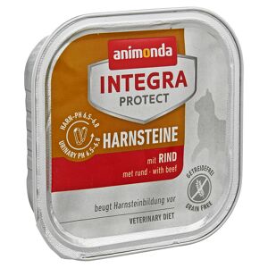 Katzennassfutter "Integra Protect" gegen Harnsteine mit Rind 100 g