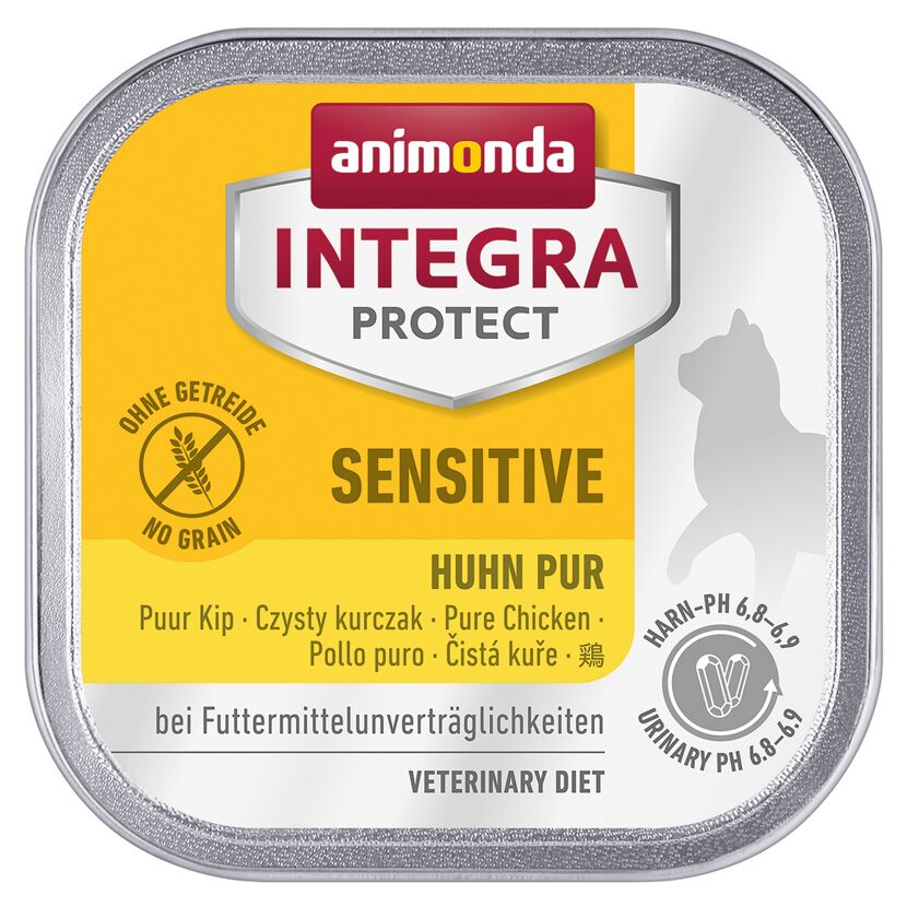 Katzenfutter 'Integra Protect' Integra Sensitiv Huhn 100 g