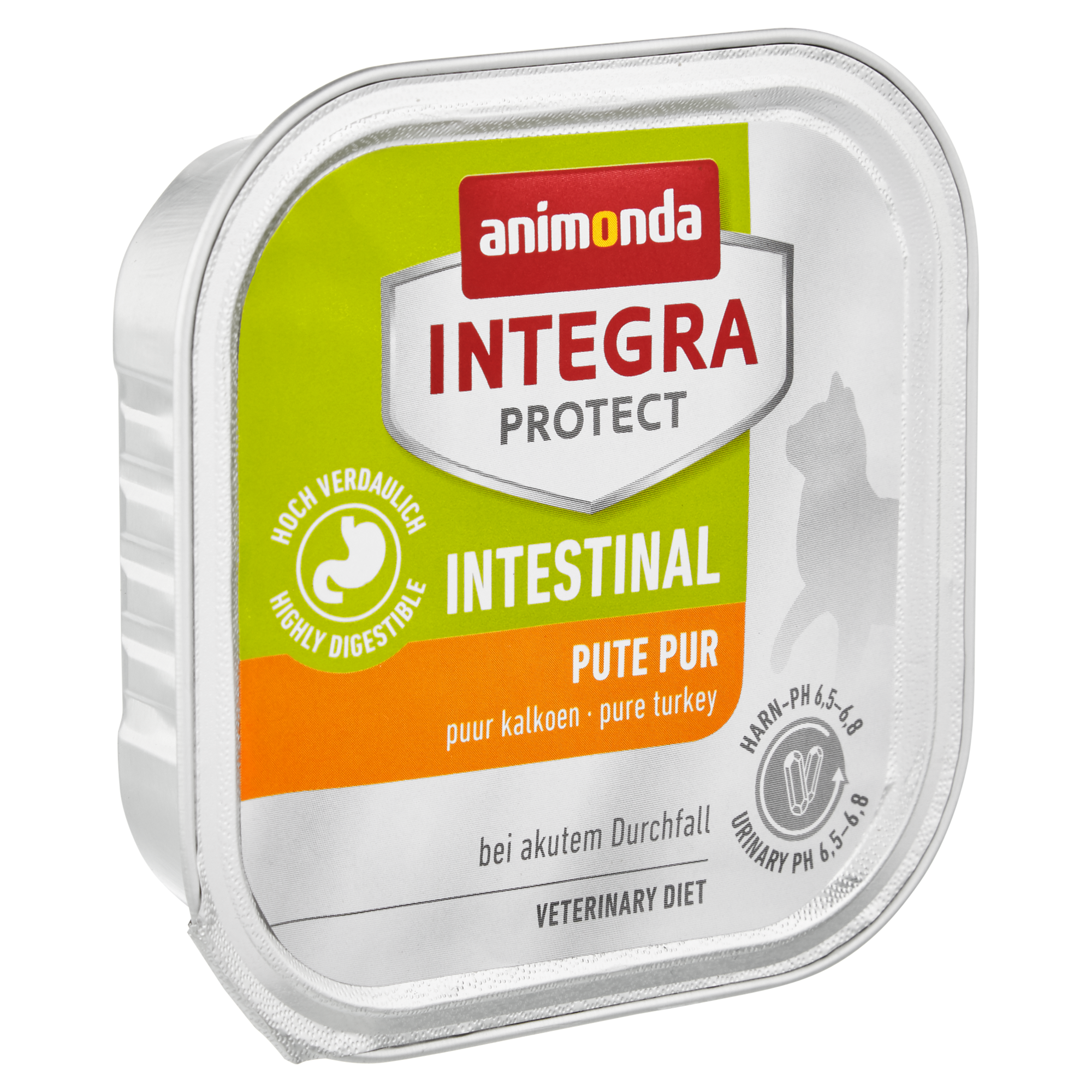 Katzennassfutter "Integra Protect" Intestinal Pute 100 g + product picture