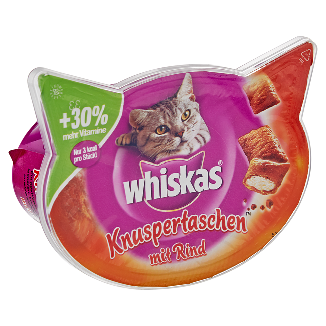 Bild von Katzentrockenfutter \