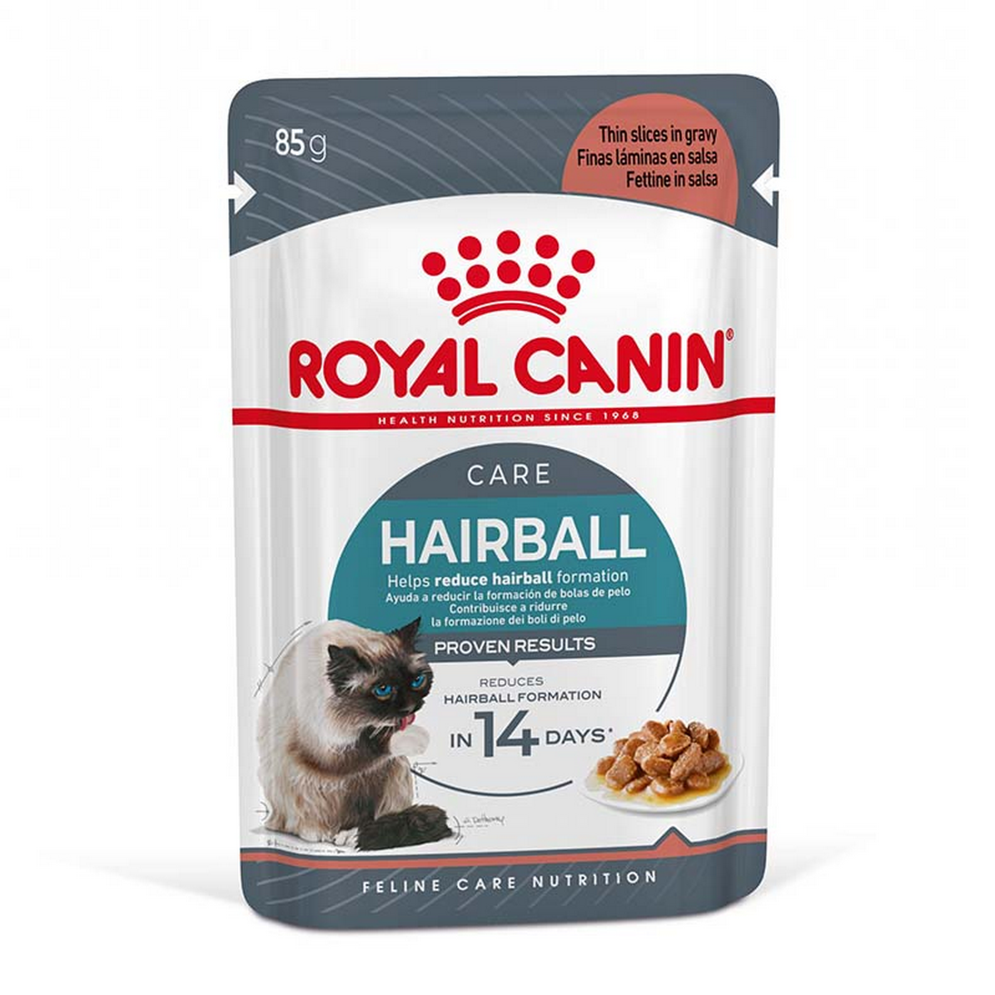 Katzennassfutter 'Hairball Care Adult' 85 g
