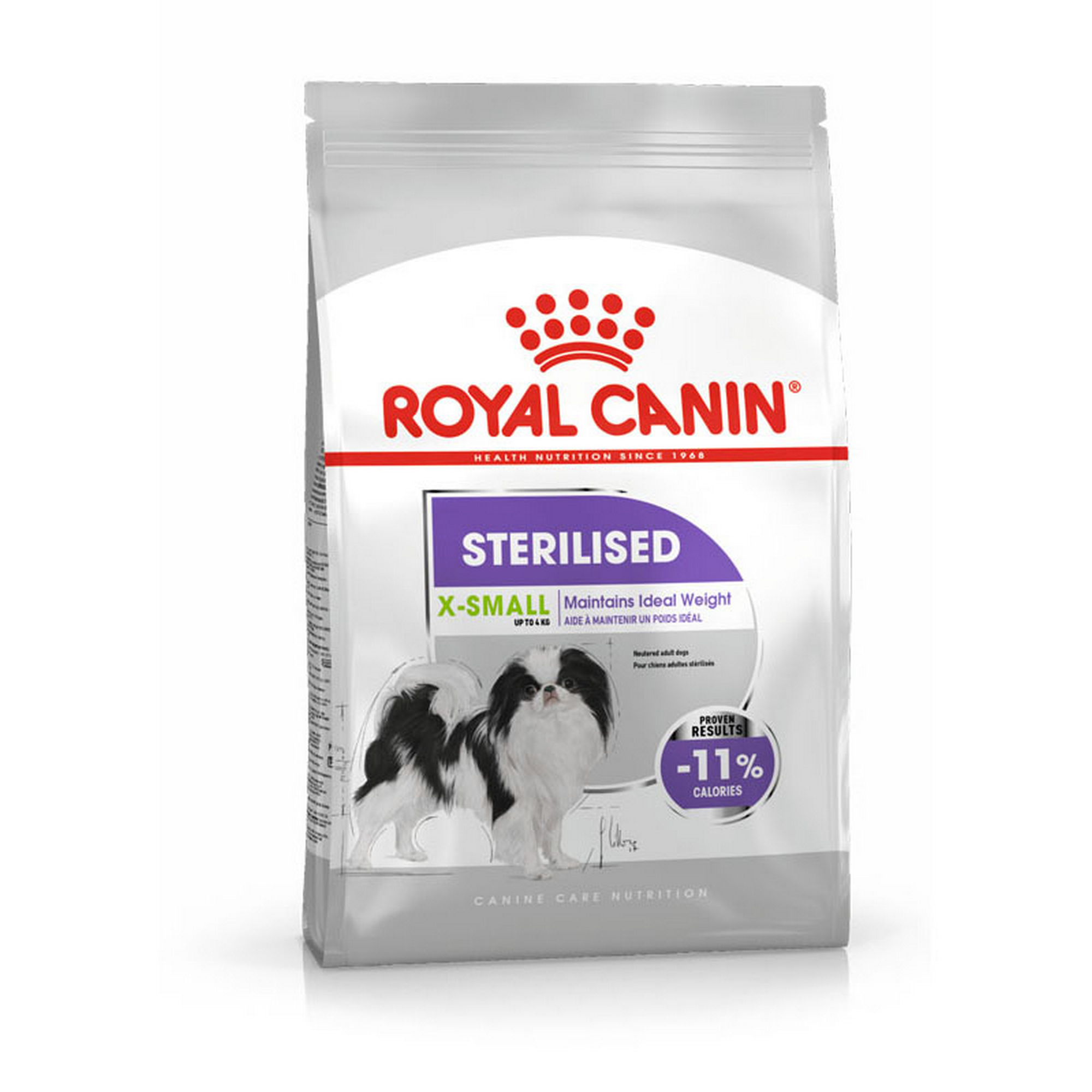 Hundetrockenfutter 'X-Small Adult ' 1.5 kg