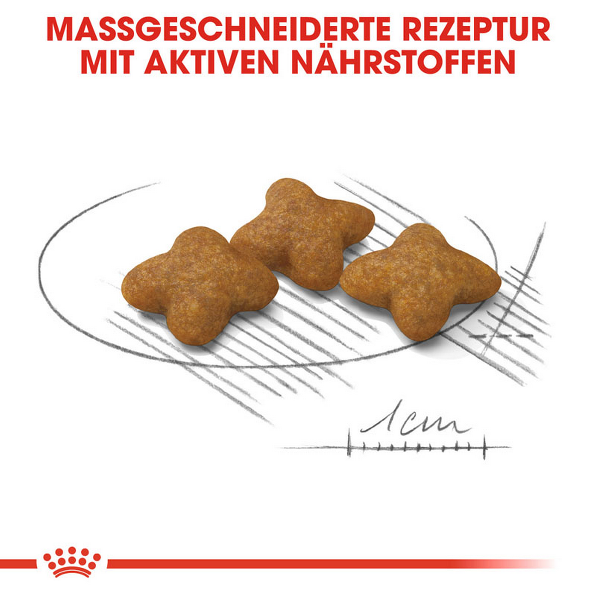 Hundetrockenfutter 'X-Small Adult ' 1.5 kg