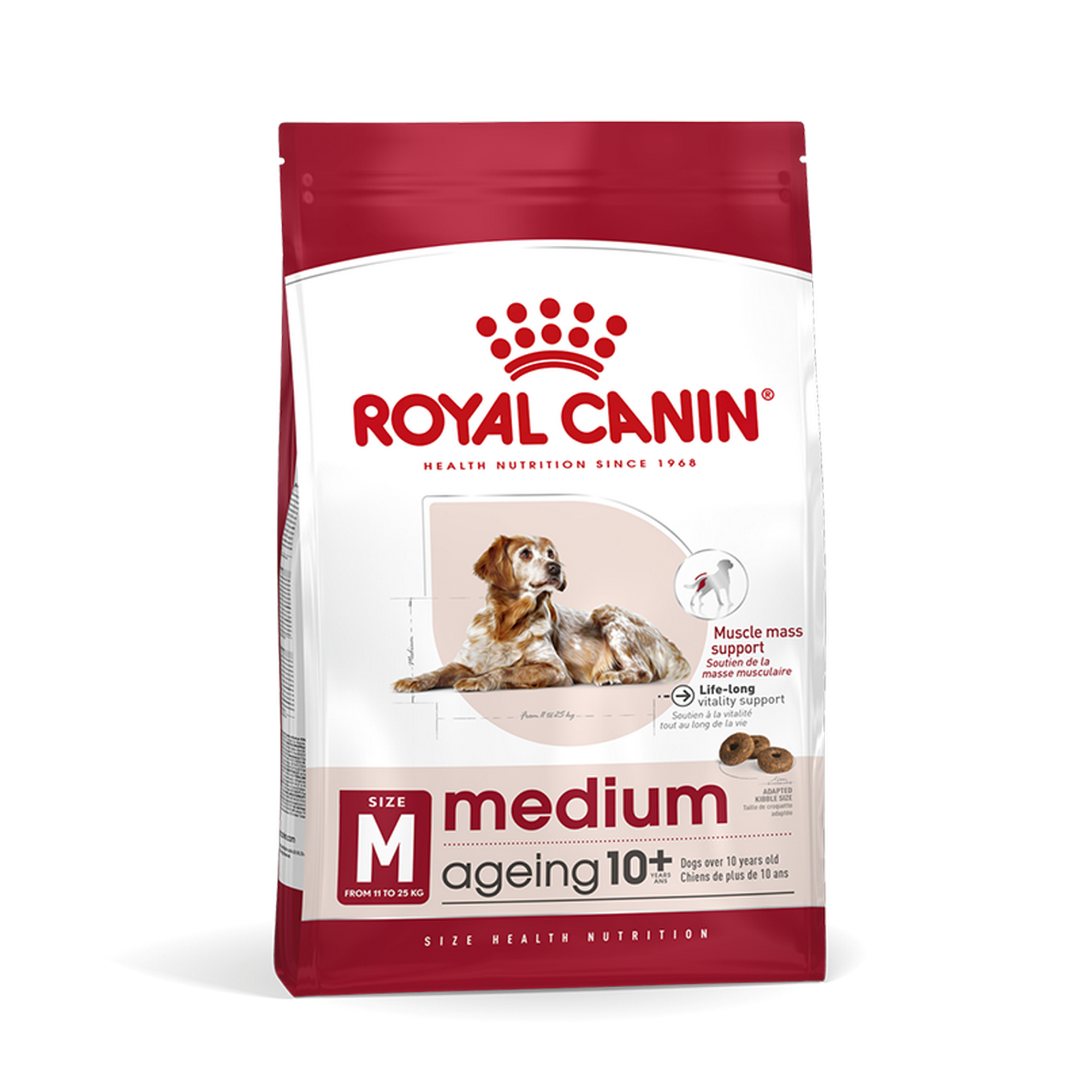 Hundetrockenfutter 'Medium Ageing 10+' 3 kg