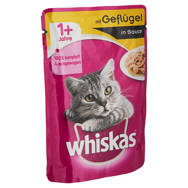 Bild von Katzennassfutter \