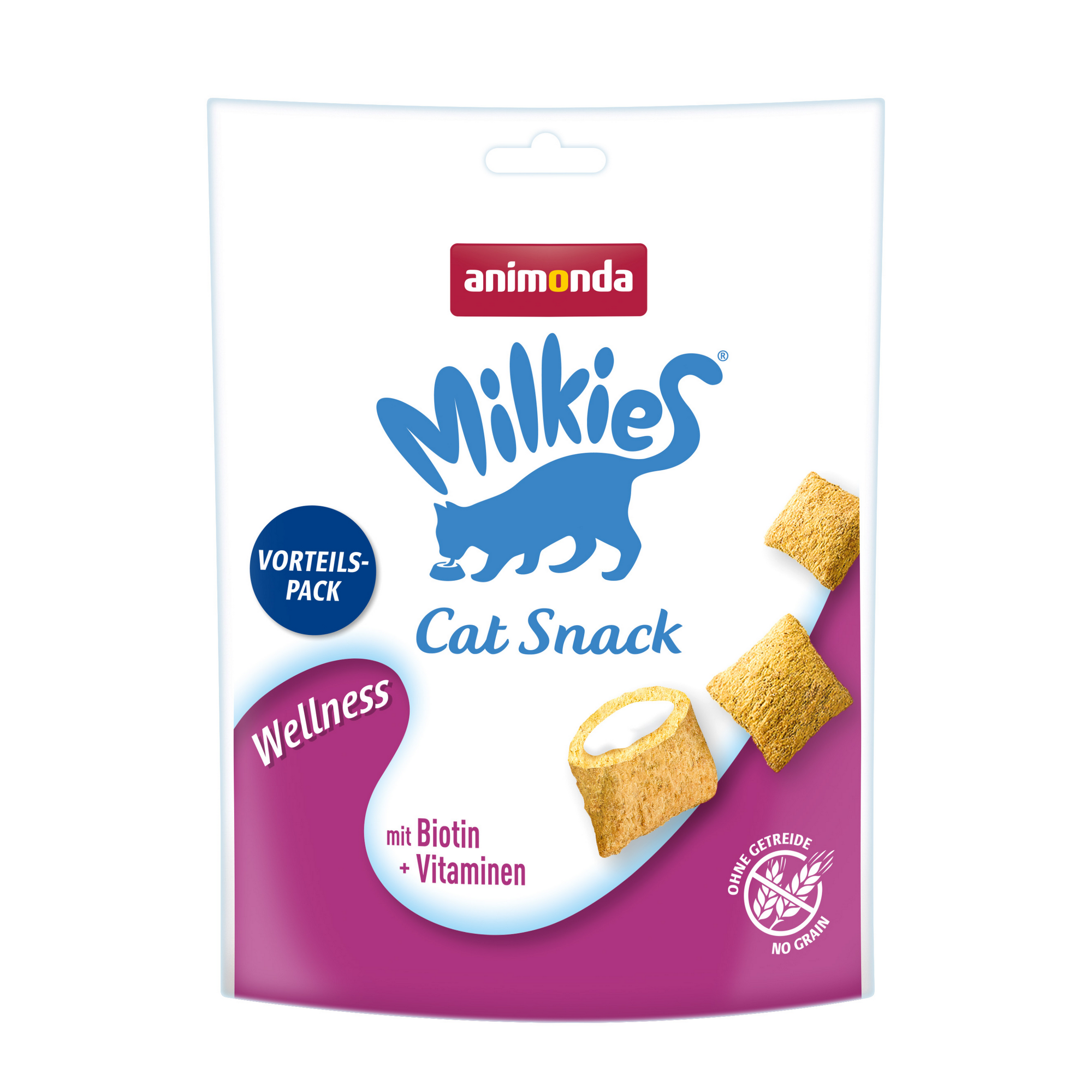 Katzenfutter 'Milkies' Wellness 120 g