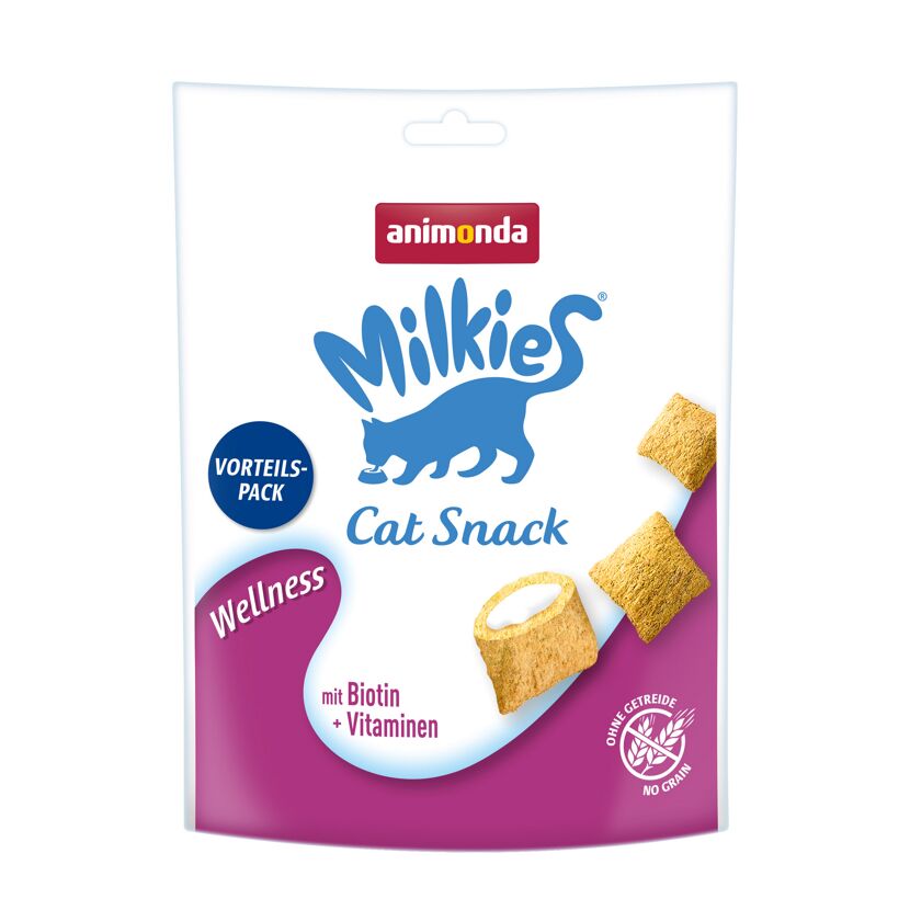 Katzenfutter 'Milkies' Wellness 120 g