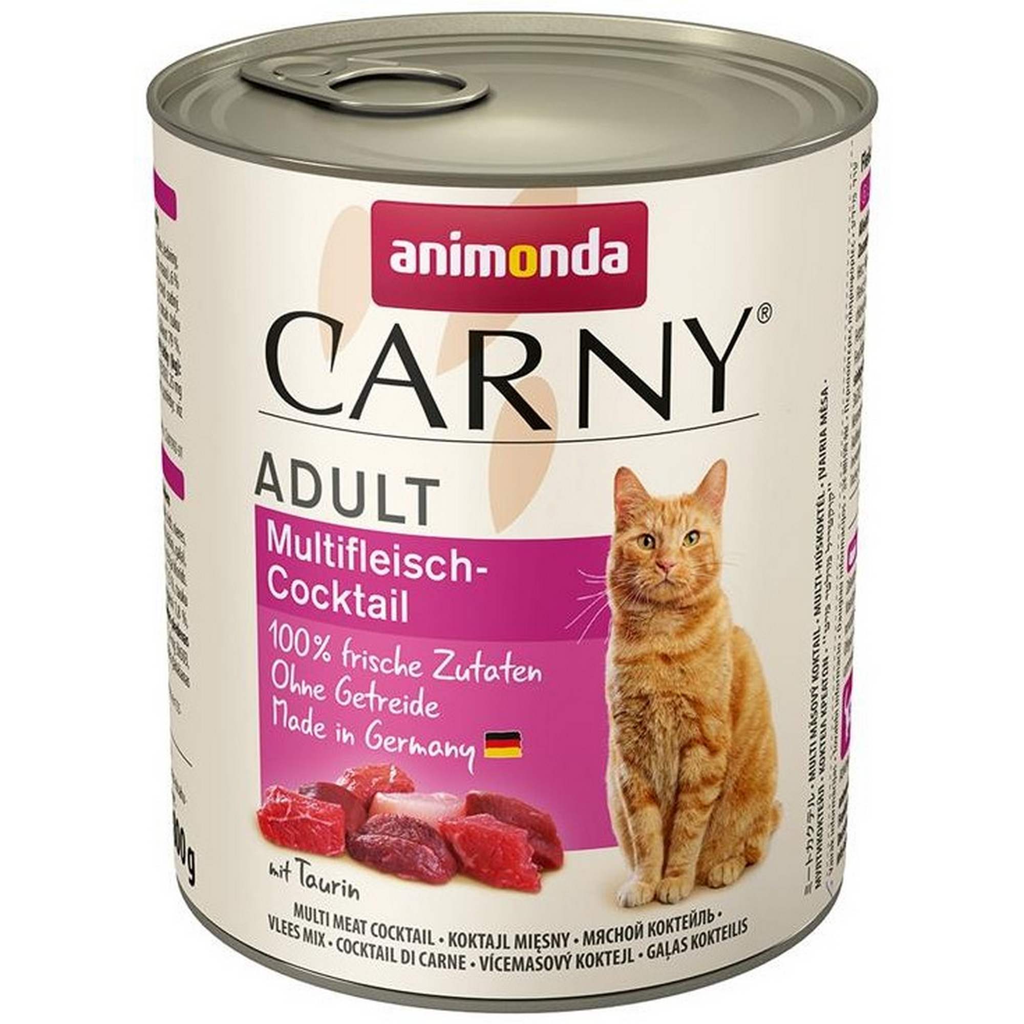 Katzenfutter 'Carny' Adult Multifleisch-Cocktail 800 g