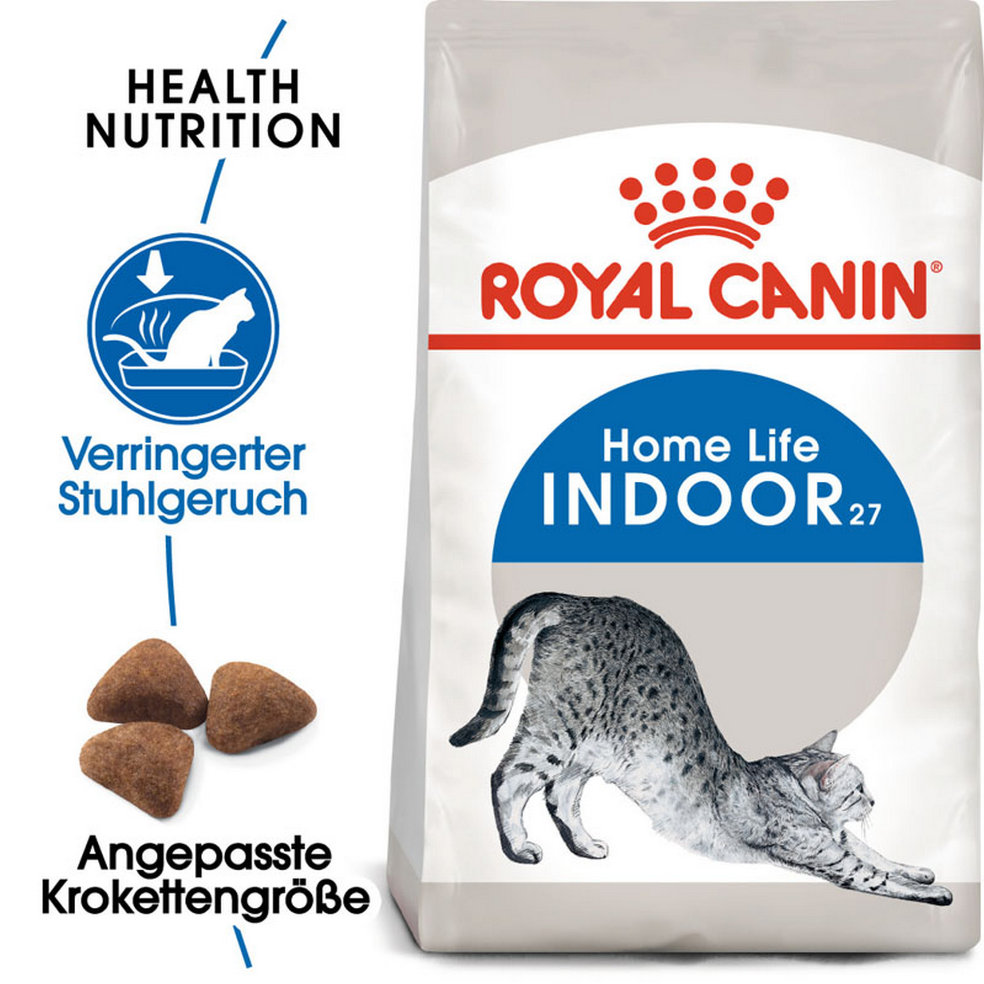 Katzentrockenfutter 'Indoor Adult' 10 kg
