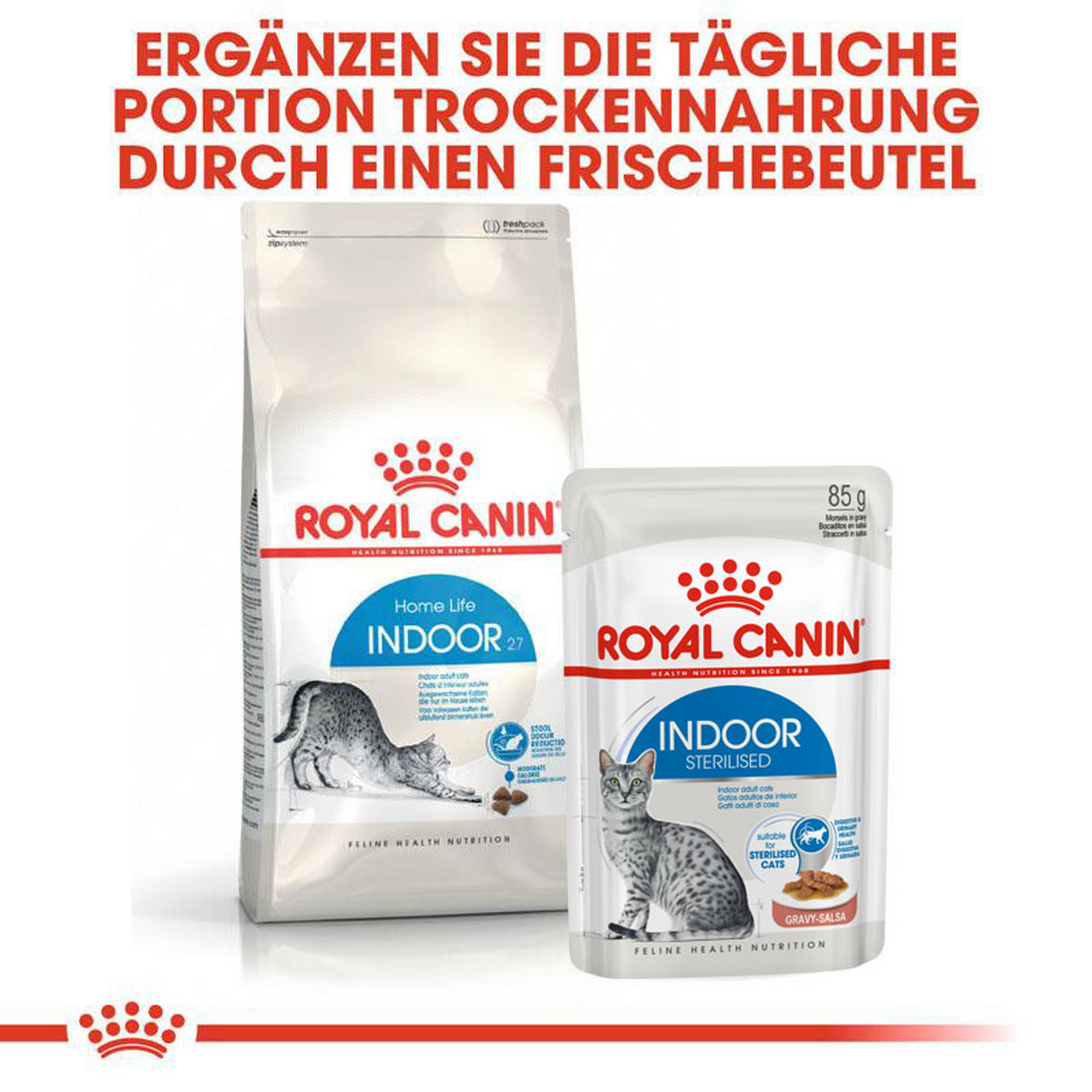 Katzentrockenfutter 'Indoor Adult' 10 kg