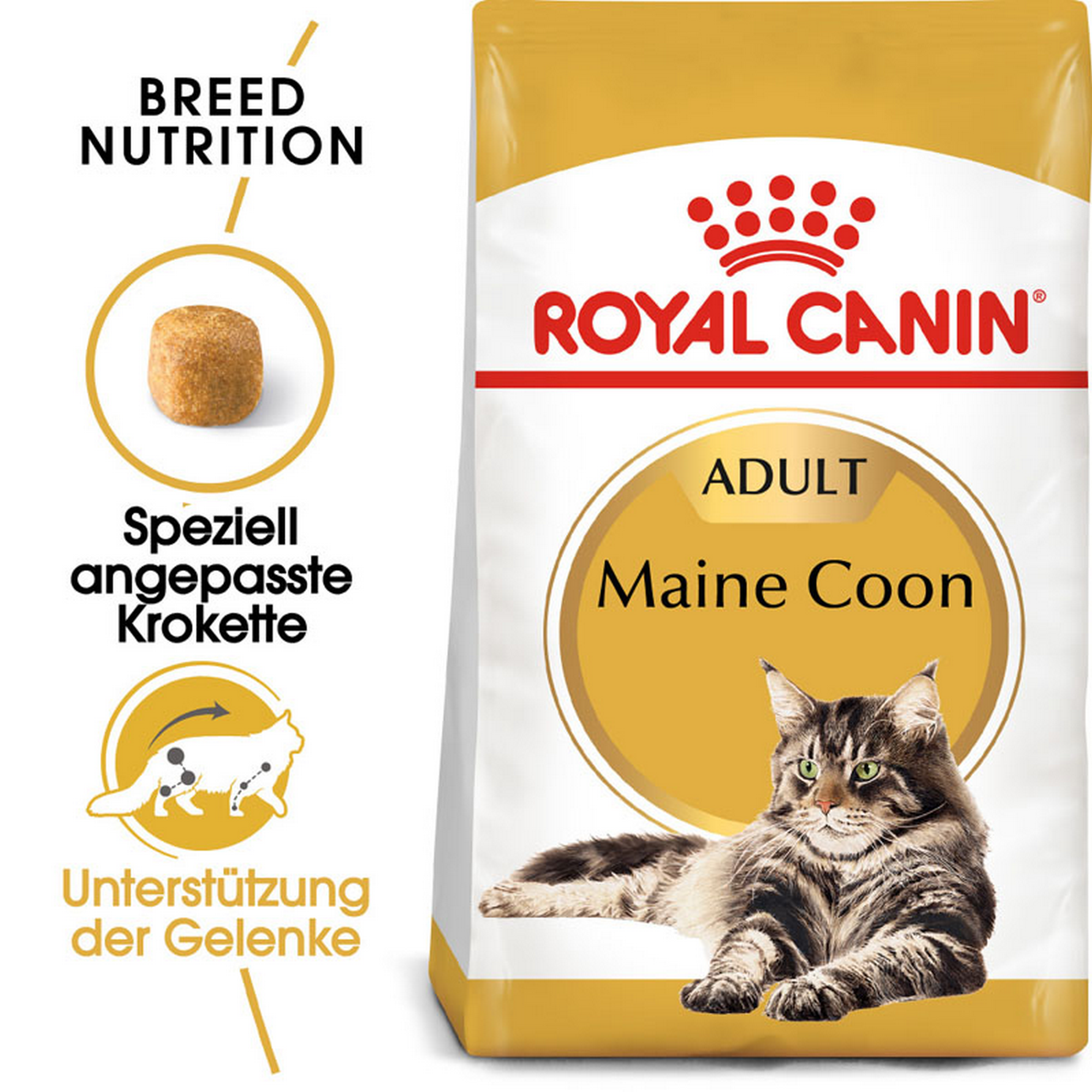 Katzentrockenfutter 'Maine Coon Adult' 10 kg
