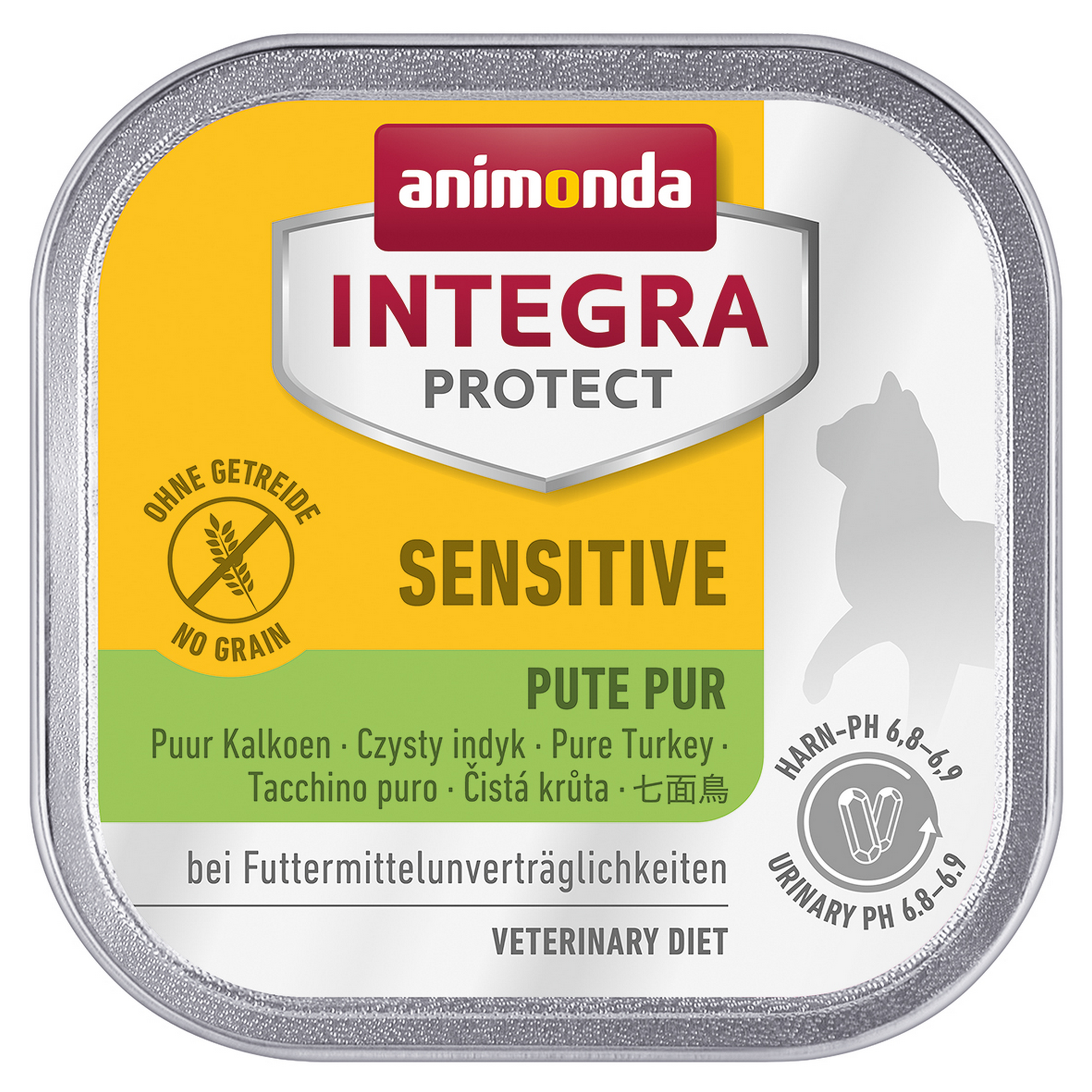 Katzenfutter 'Integra Protect' Integra Sensitiv Pute 100 g