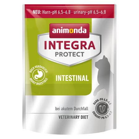 2. Bild von Katzentrockenfutter 'Integra Protect Intestinal' Adult Geflügel 300 g