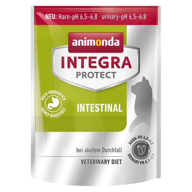 Bild von Katzentrockenfutter 'Integra Protect Intestinal' Adult Geflügel 300 g