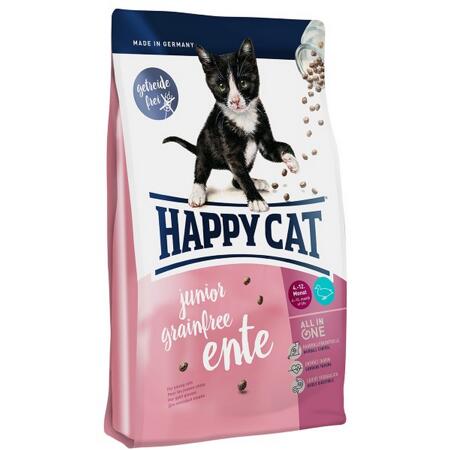 2. Bild von Katzentrockenfutter 'Junior Grainfree' Ente 300 g
