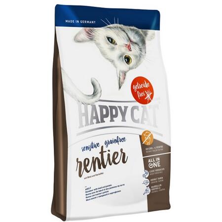 2. Bild von Katzentrockenfutter 'Sensitive Grainfree' Rentier 300 g