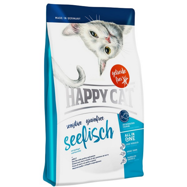 Bild von Katzentrockenfutter 'Sensitive Grainfree' Seefisch 1,4 kg