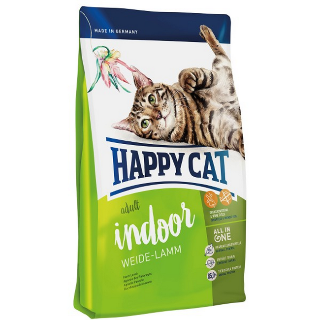 Bild von Katzentrockenfutter 'Supreme Adult Indoor' Weide-Lamm 1,4 kg