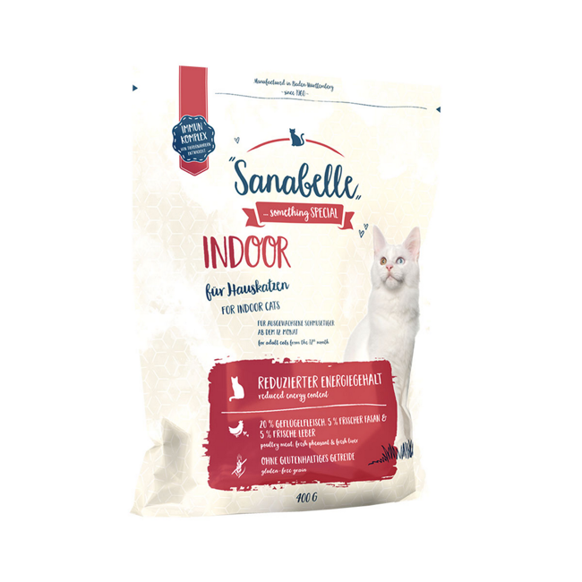 Bild von Katzentrockenfutter 'Indoor' Adult Geflügel 400g