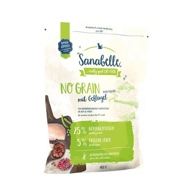 Bild von Katzentrockenfutter No Grain 2 kg