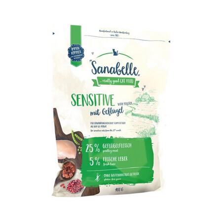 2. Bild von Katzentrockenfutter Sensitive Geflügel 10 kg
