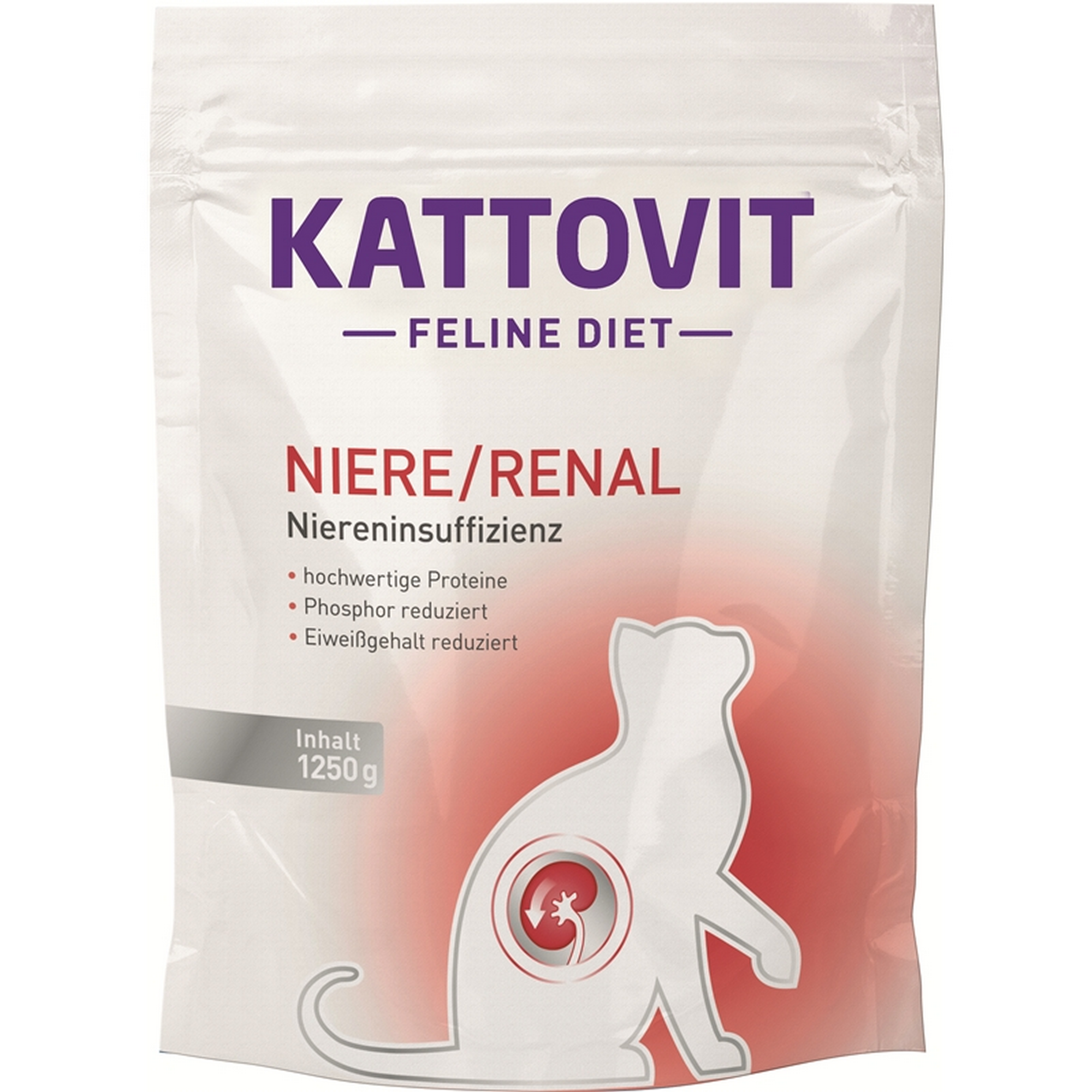 Katzentrockenfutter 'Feline Diet' Niere/Renal 1250 g