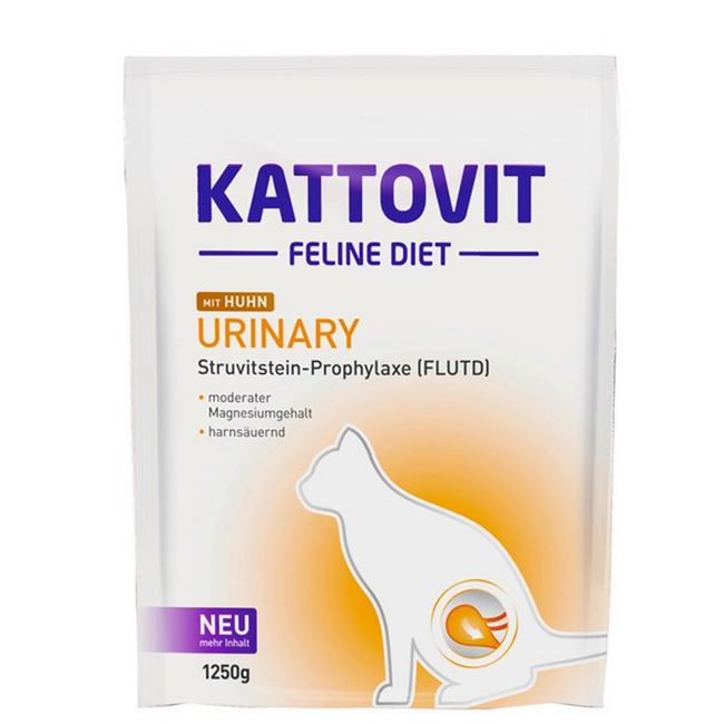 Bild von Katzentrockenfutter 'Feline Diet' Urinary Huhn 1,25 kg