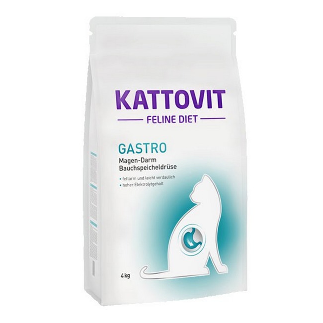 Bild von Katzentrockenfutter 'Feline Gastro' fettreduziert 1,25 kg