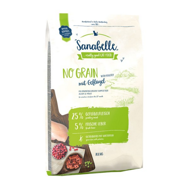 Bild von Katzentrockenfutter No Grain 10 kg