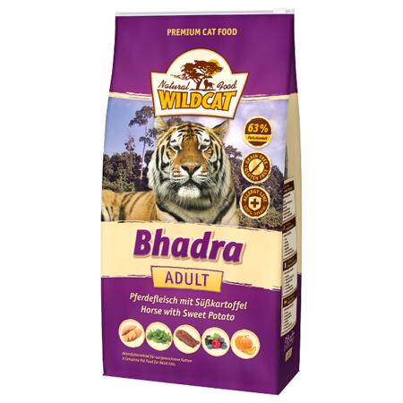 2. Bild von Katzentrockenfutter 'Bhadra' Adult Pferdefleisch 500 g
