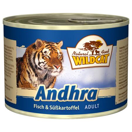 2. Bild von Katzennassfutter 'Andhra' Adult, mit Fisch und Süßkartoffel, 200 g