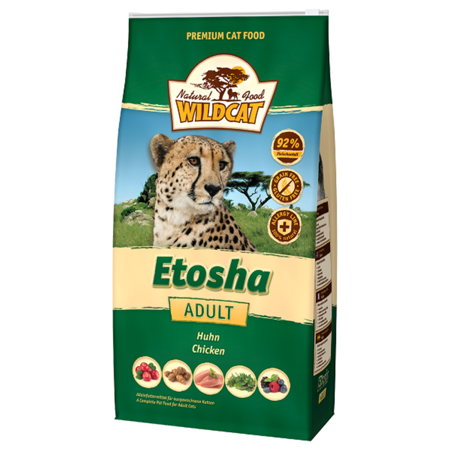 Bild von Katzentrockenfutter 'Etosha' Adult Huhn 3000 g