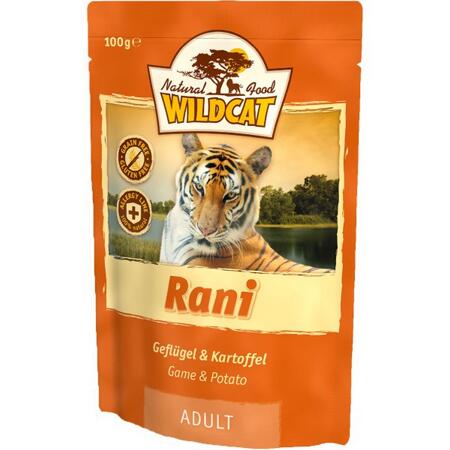 2. Bild von Katzennassfutter 'Rani' Adult Geflügel und Kartoffel 100 g